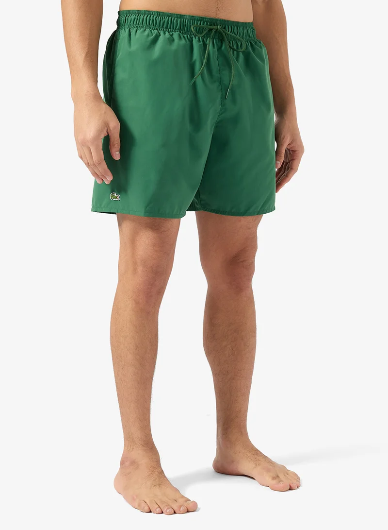LACOSTE Monochrome Swim Trunks